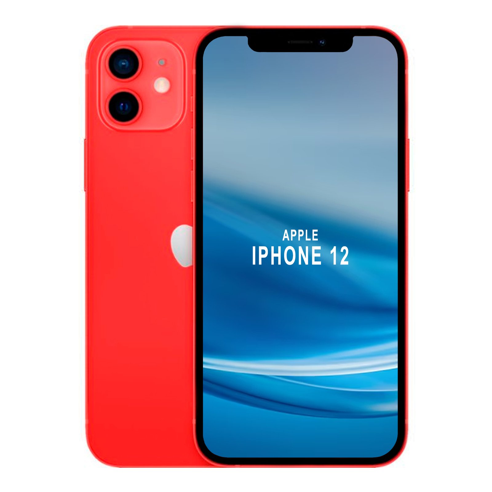 iPhone 12 6,1'' 4gb 128gb Dual Cam 12mp Rojo