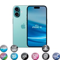iPhone 16 6,1'' 5G 8gb 128gb Dual Cam 48mp - Imagen 3
