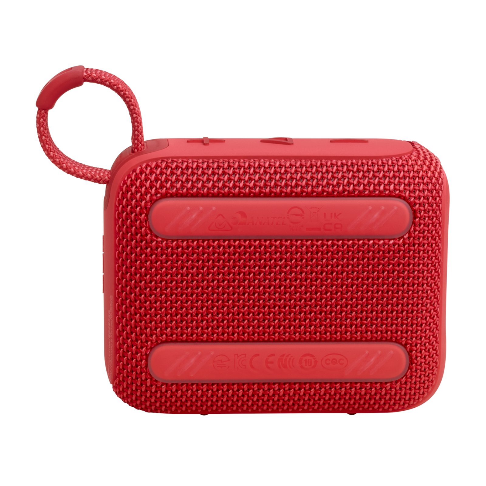 Parlante Inalámbrico Bluetooth Jbl Go 4 Ip67 4,2w Rojo - Imagen 9