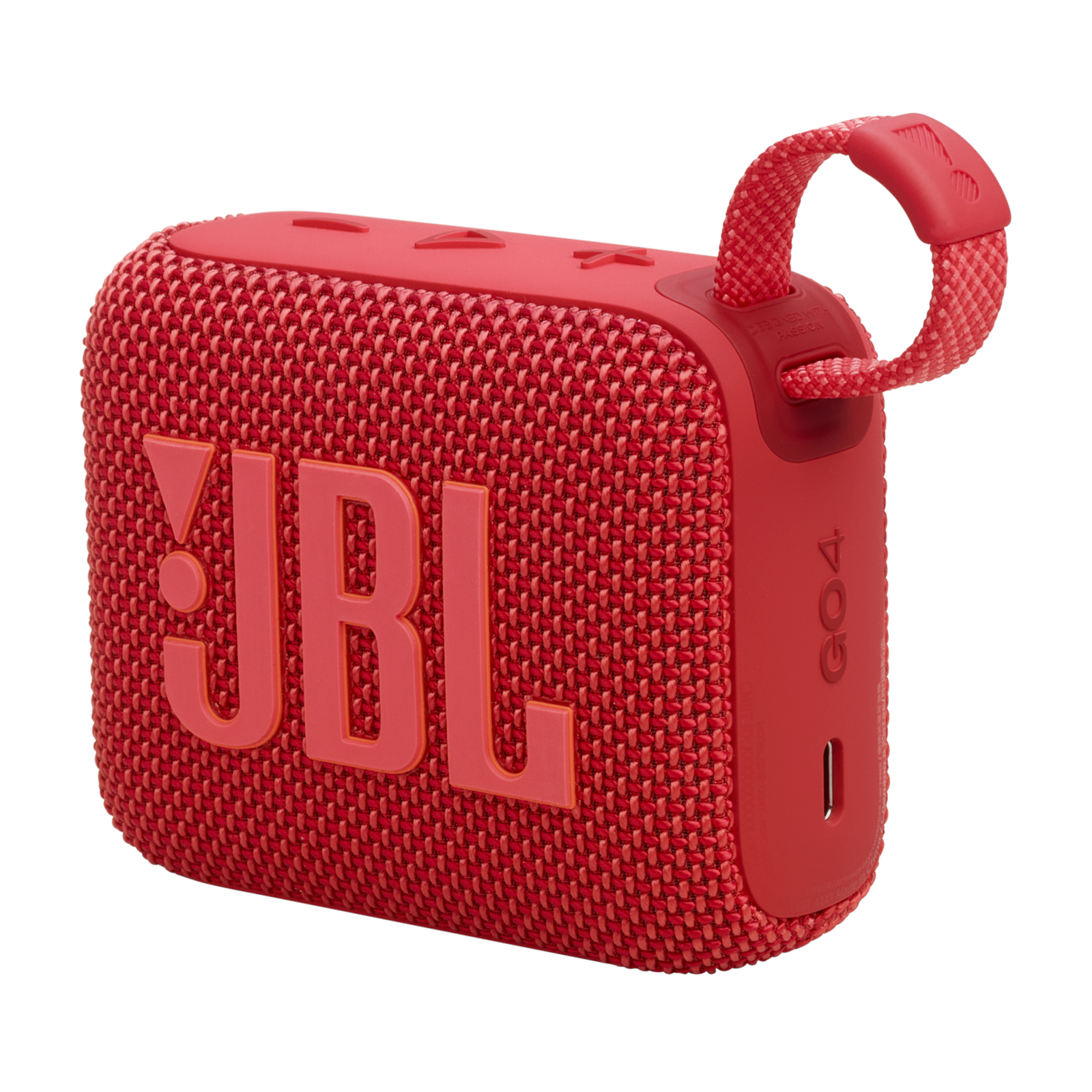 Parlante Inalámbrico Bluetooth Jbl Go 4 Ip67 4,2w Rojo - Imagen 6