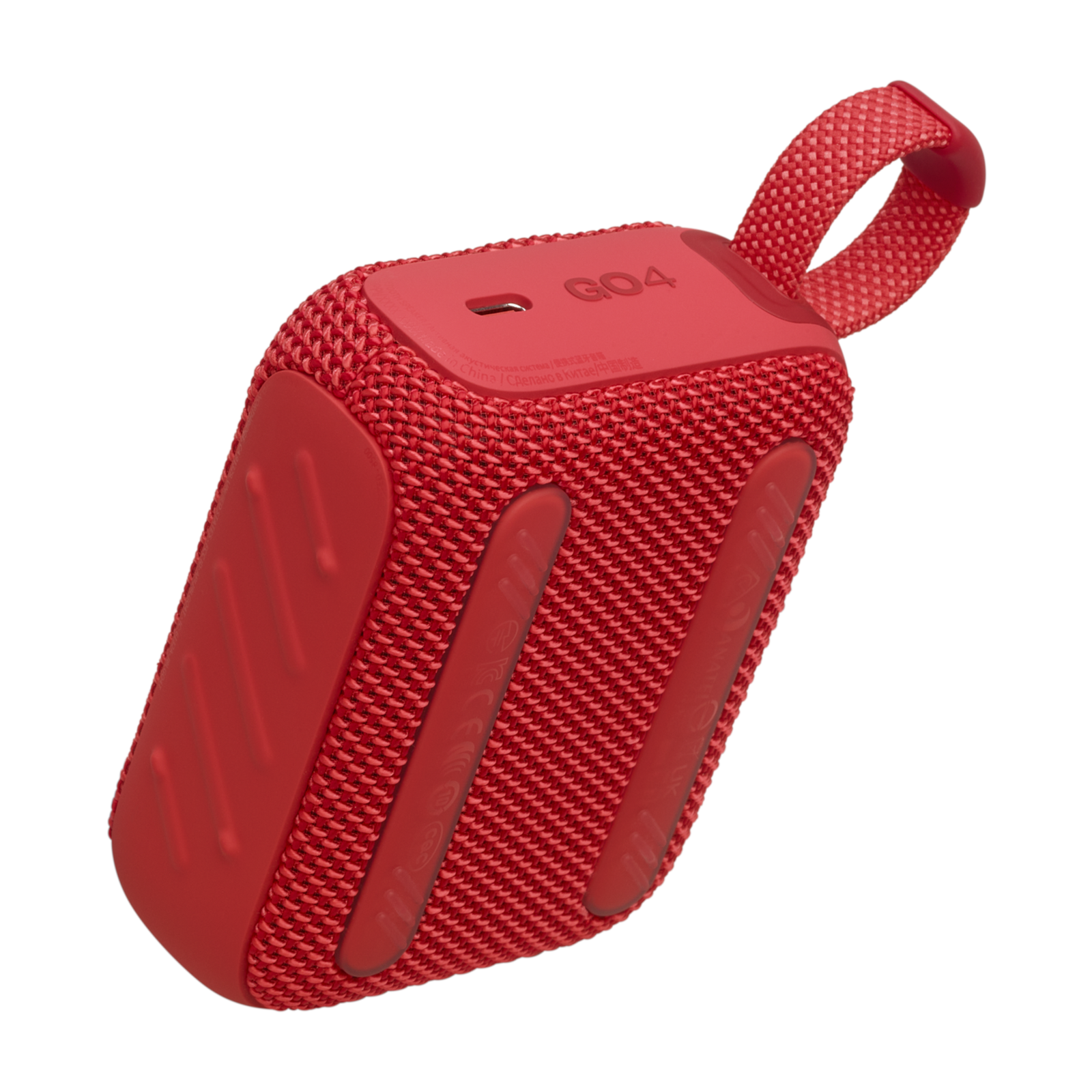 Parlante Inalámbrico Bluetooth Jbl Go 4 Ip67 4,2w Rojo - Imagen 5