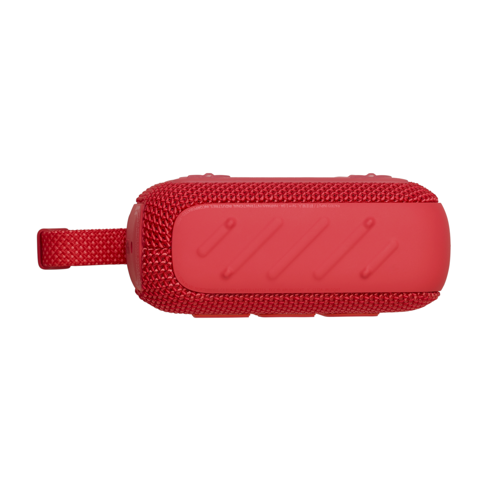 Parlante Inalámbrico Bluetooth Jbl Go 4 Ip67 4,2w Rojo