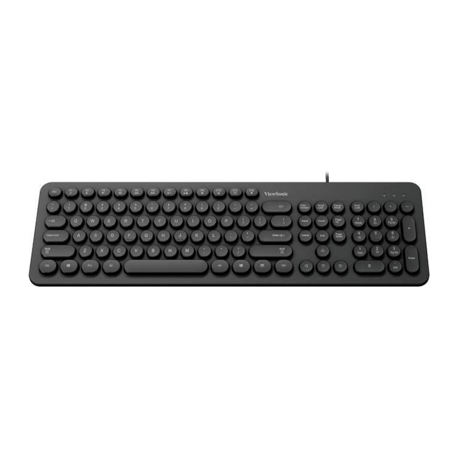 Teclado Usb ViewSonic Ku334 Español