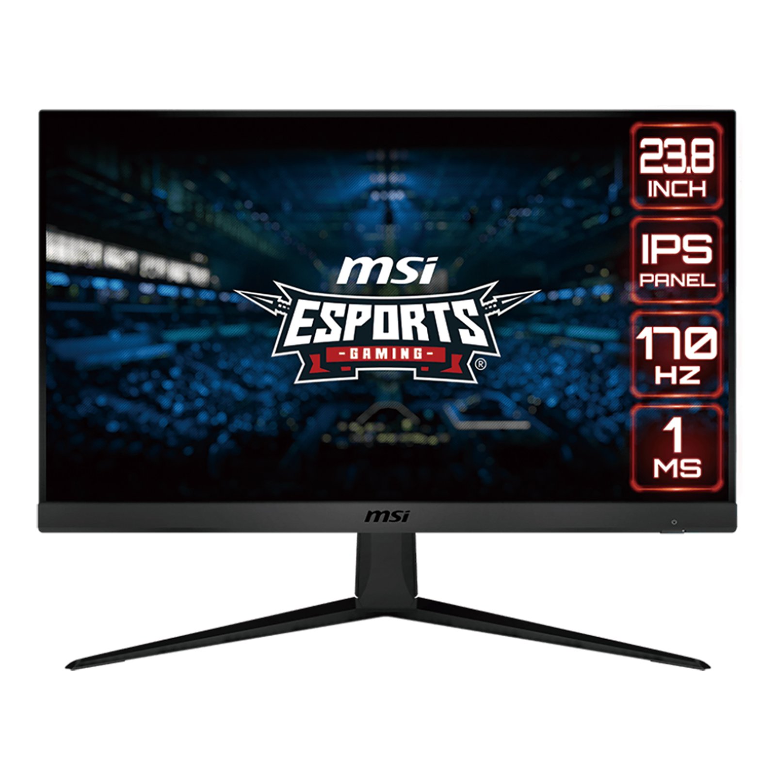 Monitor Gaming Plano Optix G2412 Msi 23,8'' 1080p 170hz - Imagen 4