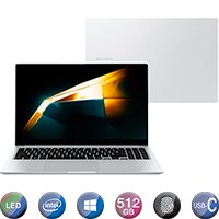 Notebook Samsung 15,6'' Core I7 16gb 512gb Win11 - Imagen 5