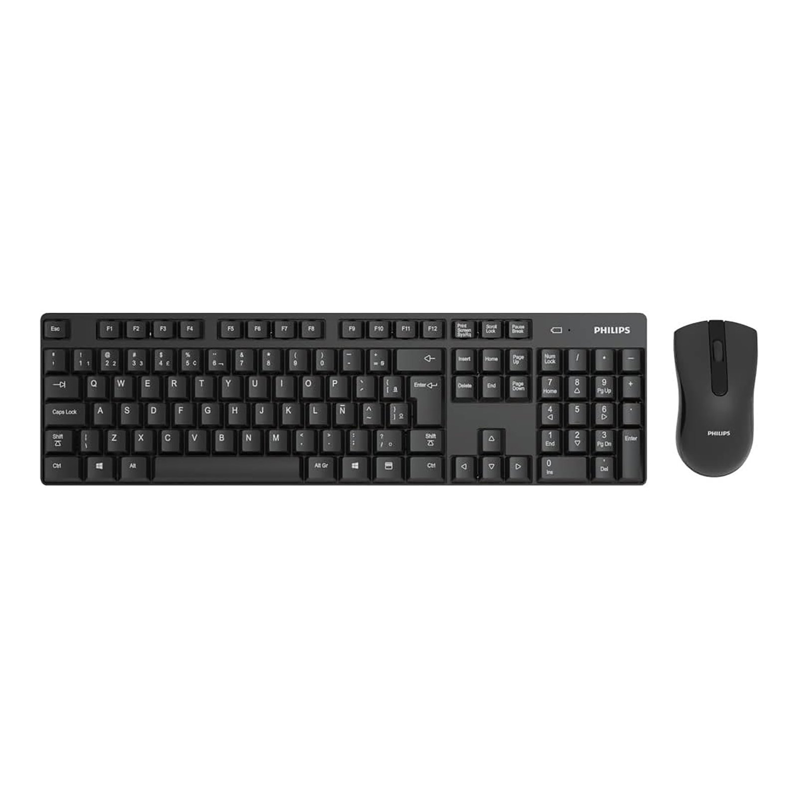 Mouse Y Teclado Inalámbricos Philips Spt6501b 2,4ghz - Imagen 4