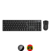 Mouse Y Teclado Inalámbricos Philips Spt6501b 2,4ghz - Imagen 5