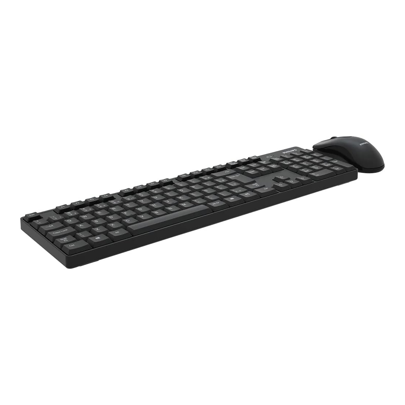 Mouse Y Teclado Inalámbricos Philips Spt6501b 2,4ghz - Imagen 3