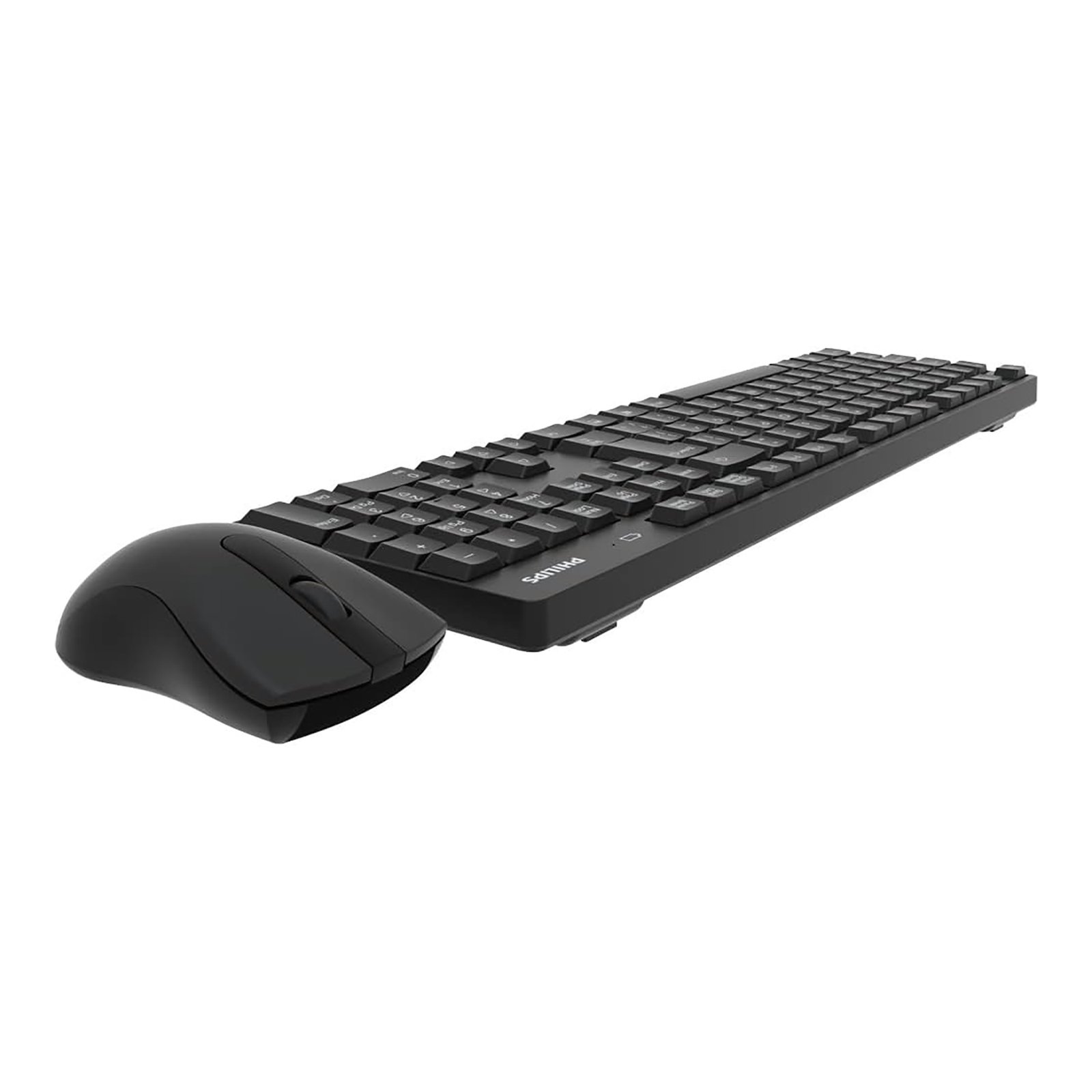 Mouse Y Teclado Inalámbricos Philips Spt6501b 2,4ghz - Imagen 2
