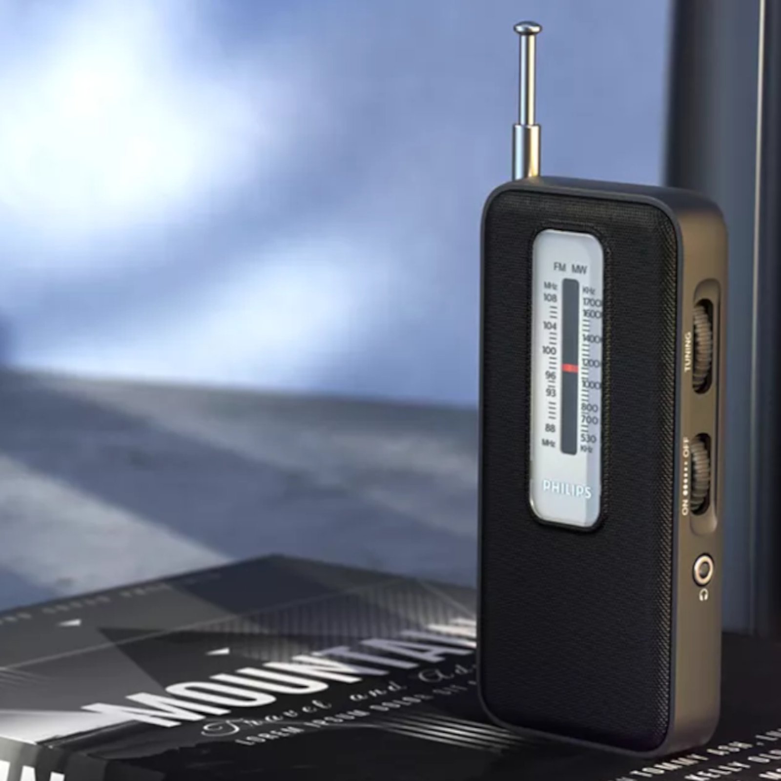 Radio Analógico Am Fm Portátil Philips Tar1506 - Imagen 4