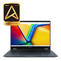 Notebook Asus Vivobook 14'' Táctil Core i5 8gb QUIET BLUE - Imagen 7