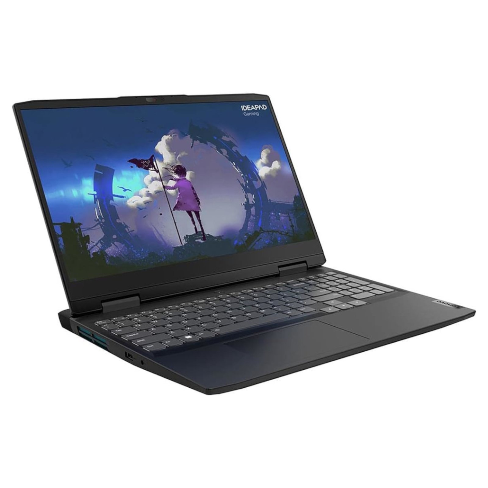 Lenovo Gamer Ideapad 3 15,6'' Ryzen 5 8gb 512gb Win11 Rtx2050 - Imagen 4