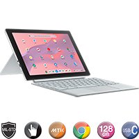 Chromebook 2en1 Asus 10,5'' Kompanio 520 8gb 128gb Chrome - Imagen 7