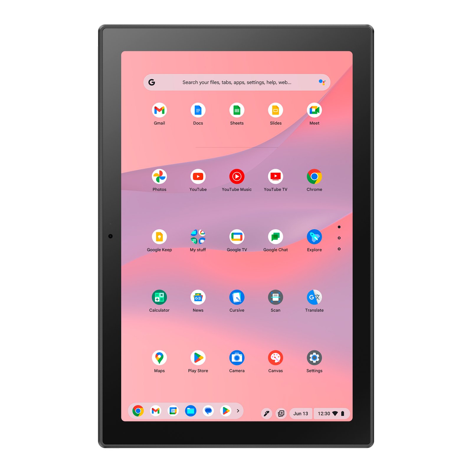 Chromebook 2en1 Asus 10,5'' Kompanio 520 8gb 128gb Chrome - Imagen 3