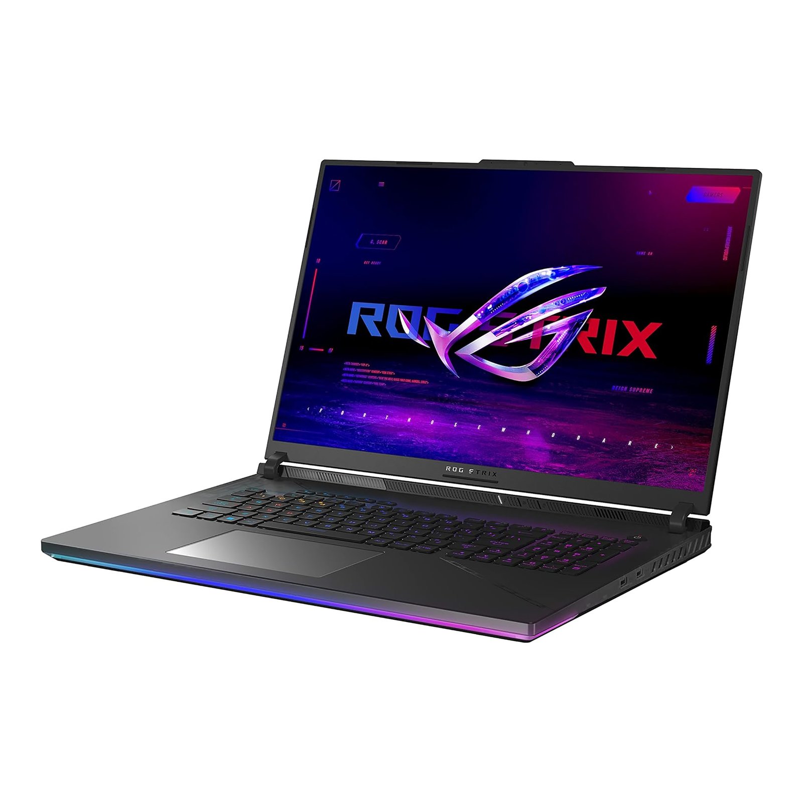 Notebook Gamer Asus Rog Strix 18'' Core I9 64gb 2tb W11 Rtx4090 - Imagen 5