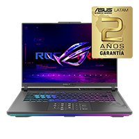 Notebook Gamer Asus Rog Strix 16'' Core I9 16gb 512gb W11 Rtx4060 - Imagen 9