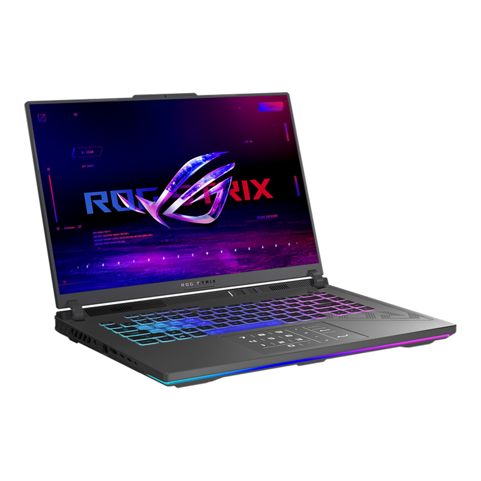 Notebook Gamer Asus Rog Strix 16'' Core I9 16gb 512gb W11 Rtx4060 - Imagen 4