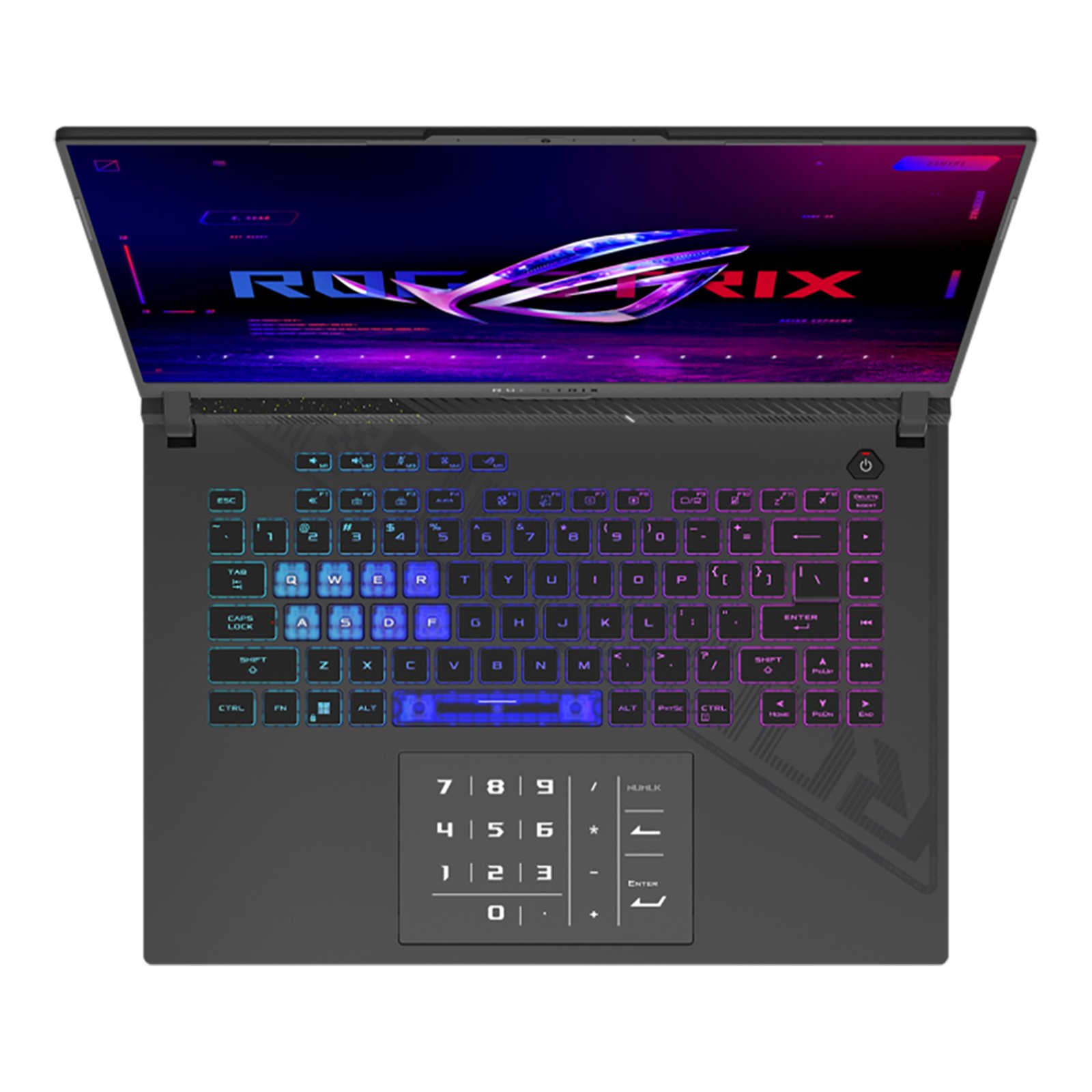 Notebook Gamer Asus Rog Strix 16'' Core I9 16gb 512gb W11 Rtx4060 - Imagen 3