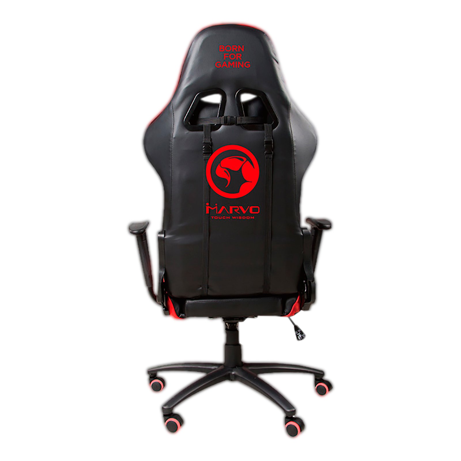 Silla Gaming Marvo CH-106 Giro 360° Respaldo 180° - Imagen 2