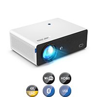Proyector Vivibright D5000 4k 8000 Lúmenes Wifi Bluetooth - Imagen 10