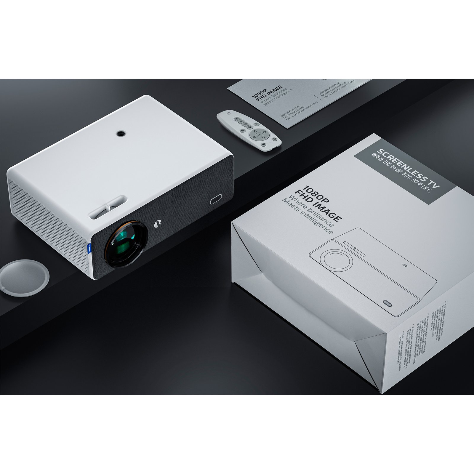 Proyector Vivibright D5000 4k 8000 Lúmenes Wifi Bluetooth - Imagen 5