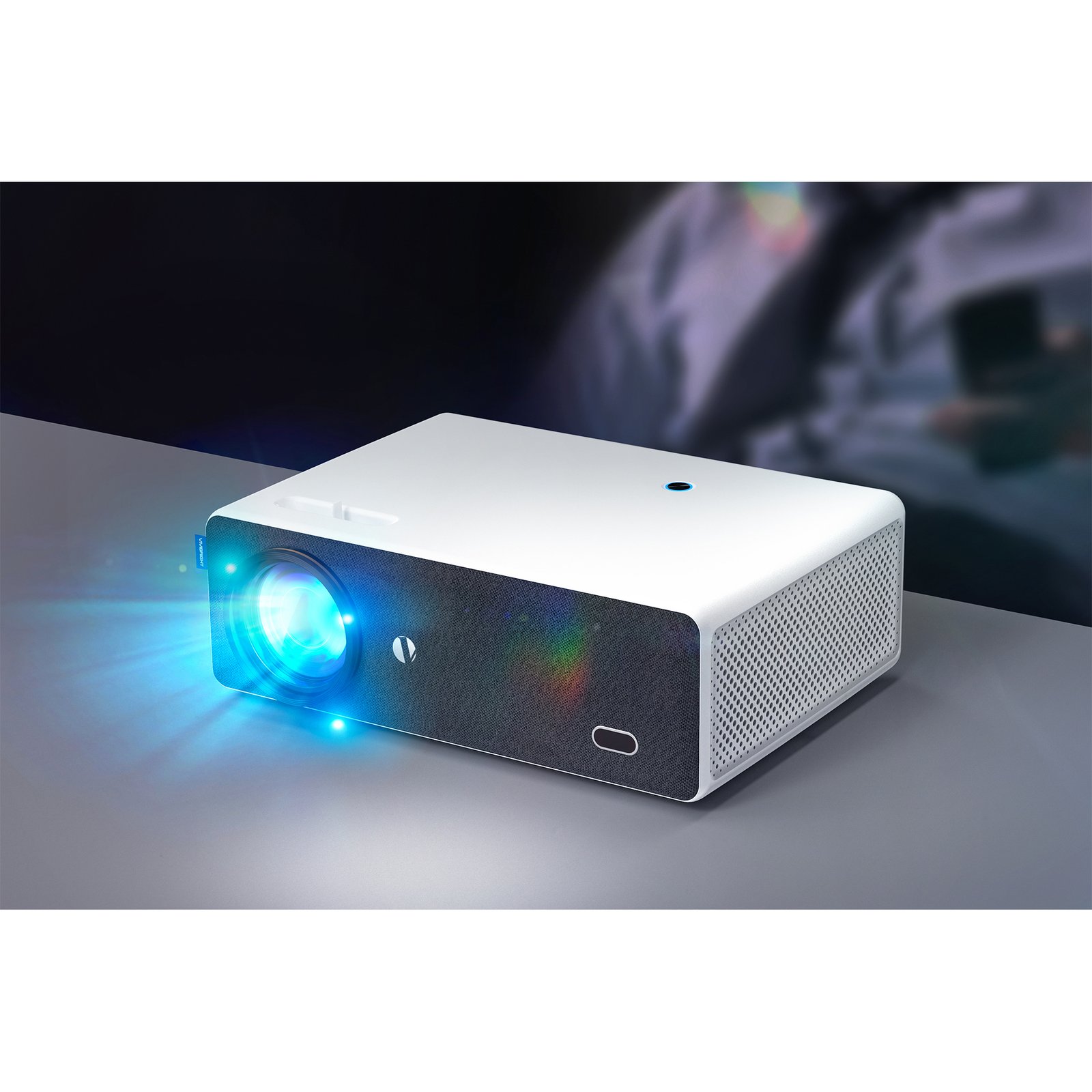 Proyector Vivibright D5000 4k 8000 Lúmenes Wifi Bluetooth - Imagen 4