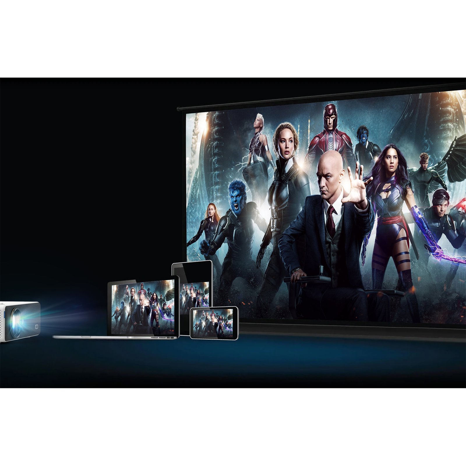 Proyector Vivibright D5000 4k 8000 Lúmenes Wifi Bluetooth - Imagen 2