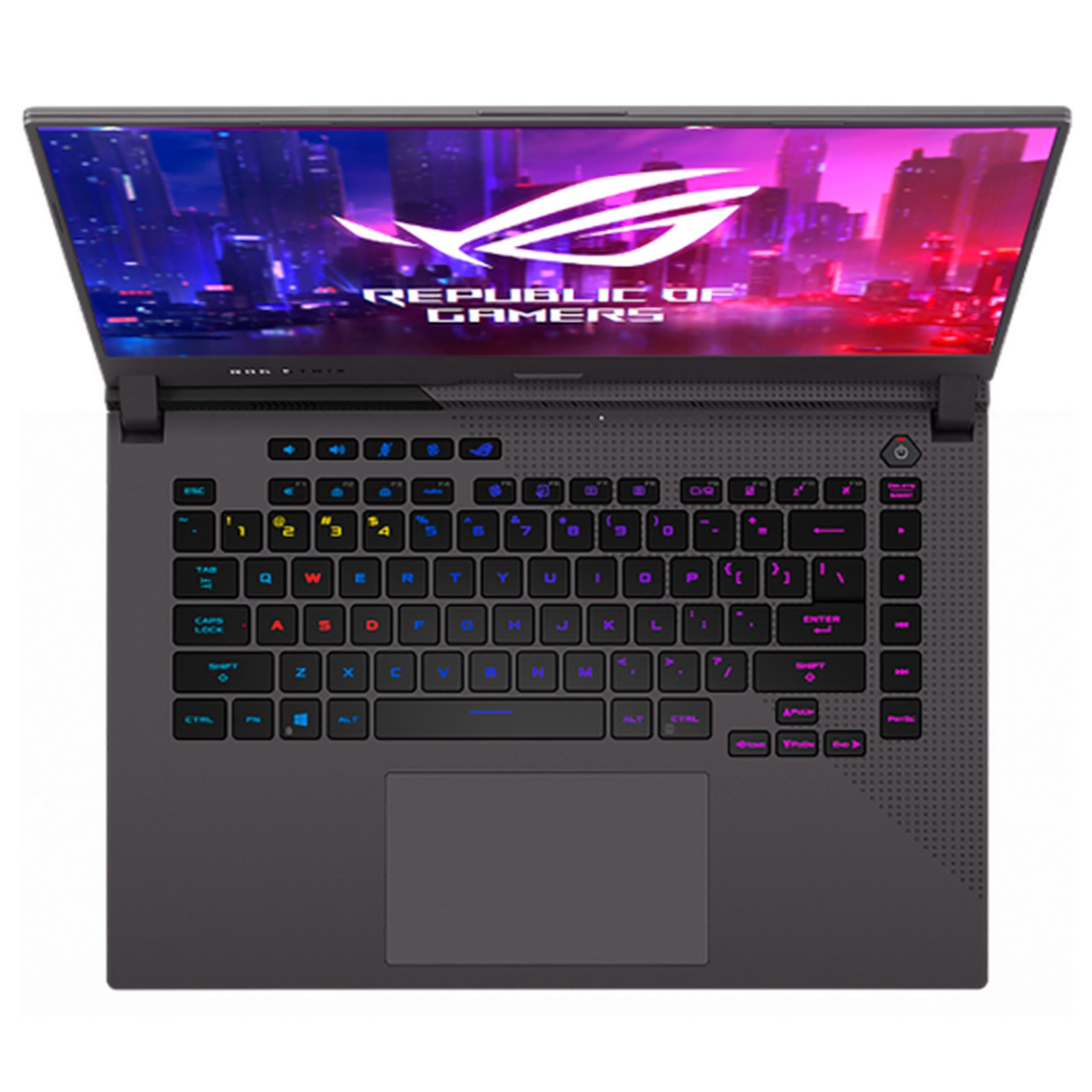 Notebook Gamer Asus Rog Strix 15,6'' Ryzen 7 16gb 1tb Win11 Rtx3060 - Imagen 3