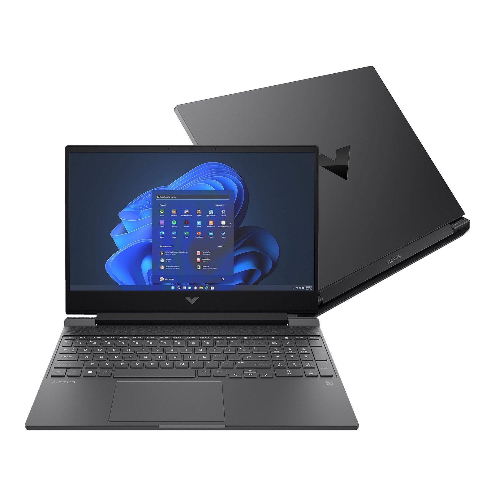 Notebook Gamer Hp 15,6'' Ryzen 5 8gb 512gb Win11 Rtx2050 - Imagen 4