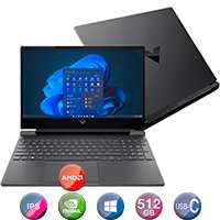 Notebook Gamer Hp 15,6'' Ryzen 5 8gb 512gb Win11 Rtx2050 - Imagen 5