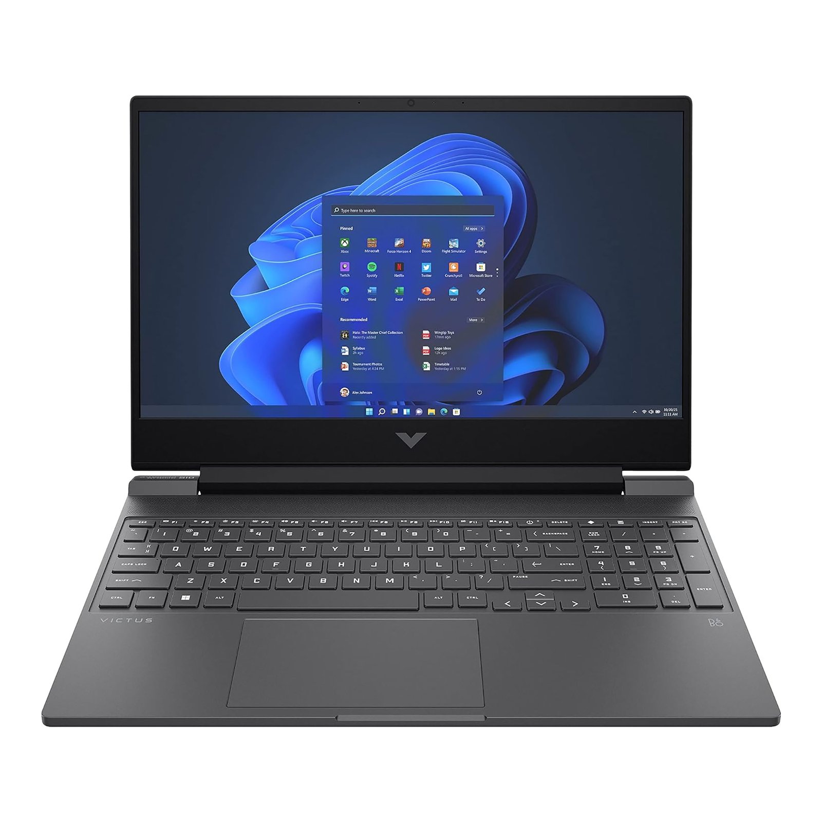Notebook Gamer Hp 15,6'' Ryzen 5 8gb 512gb Win11 Rtx2050 - Imagen 3