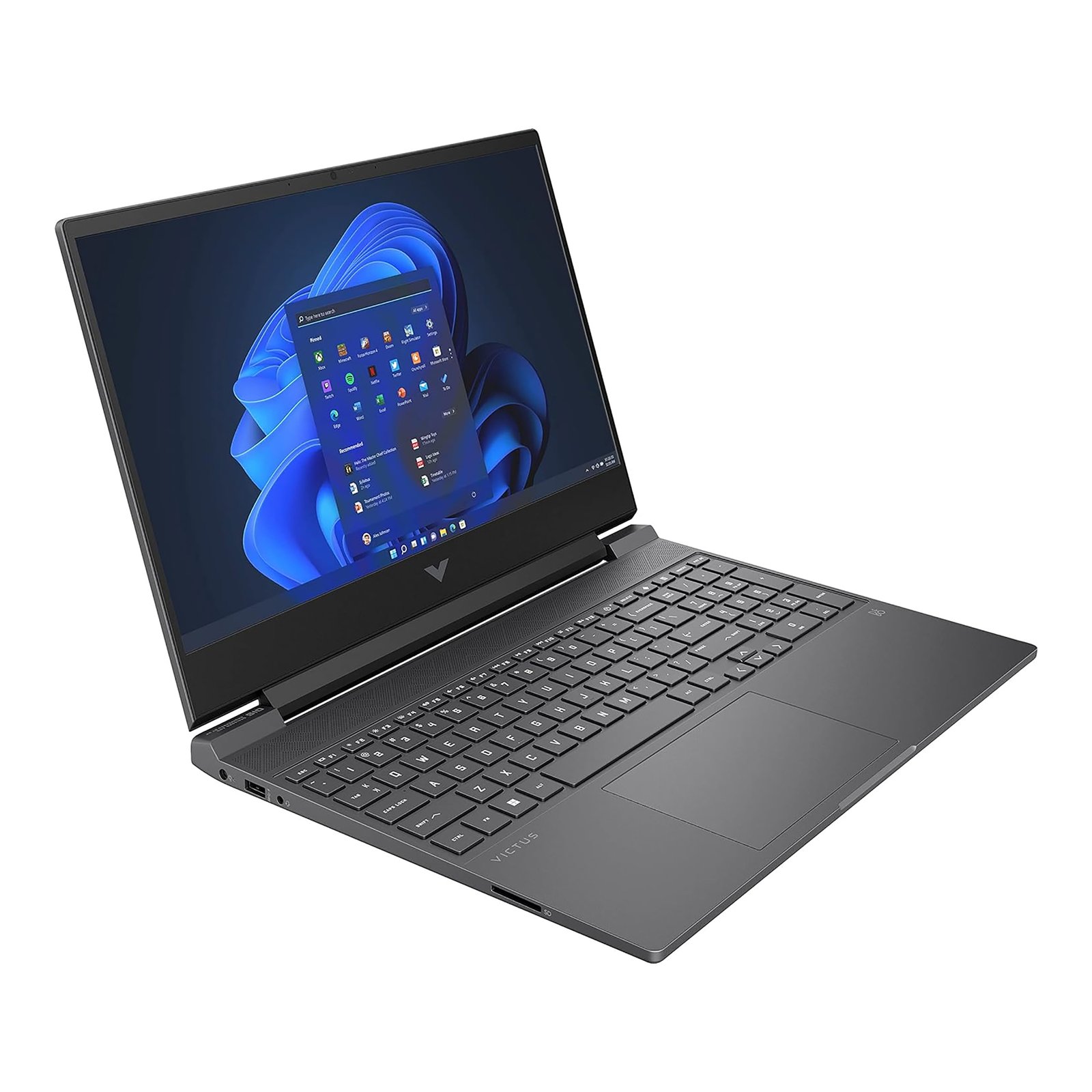 Notebook Gamer Hp 15,6'' Ryzen 5 8gb 512gb Win11 Rtx2050