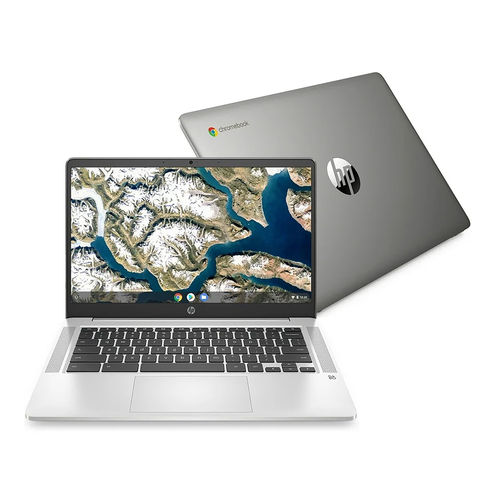 Chromebook Hp 14'' N4120 4gb 128gb Chrome - Imagen 4