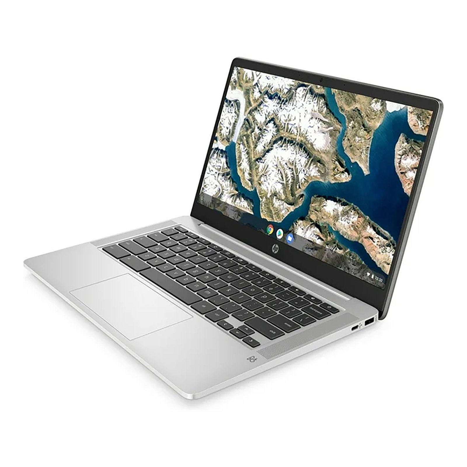 Chromebook Hp 14'' N4120 4gb 128gb Chrome - Imagen 2