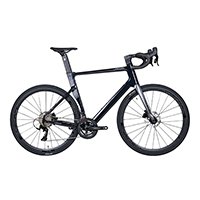 Bicicleta De Ruta Java Siluro 6 Top 24V Talle 48 Negro - Imagen 8