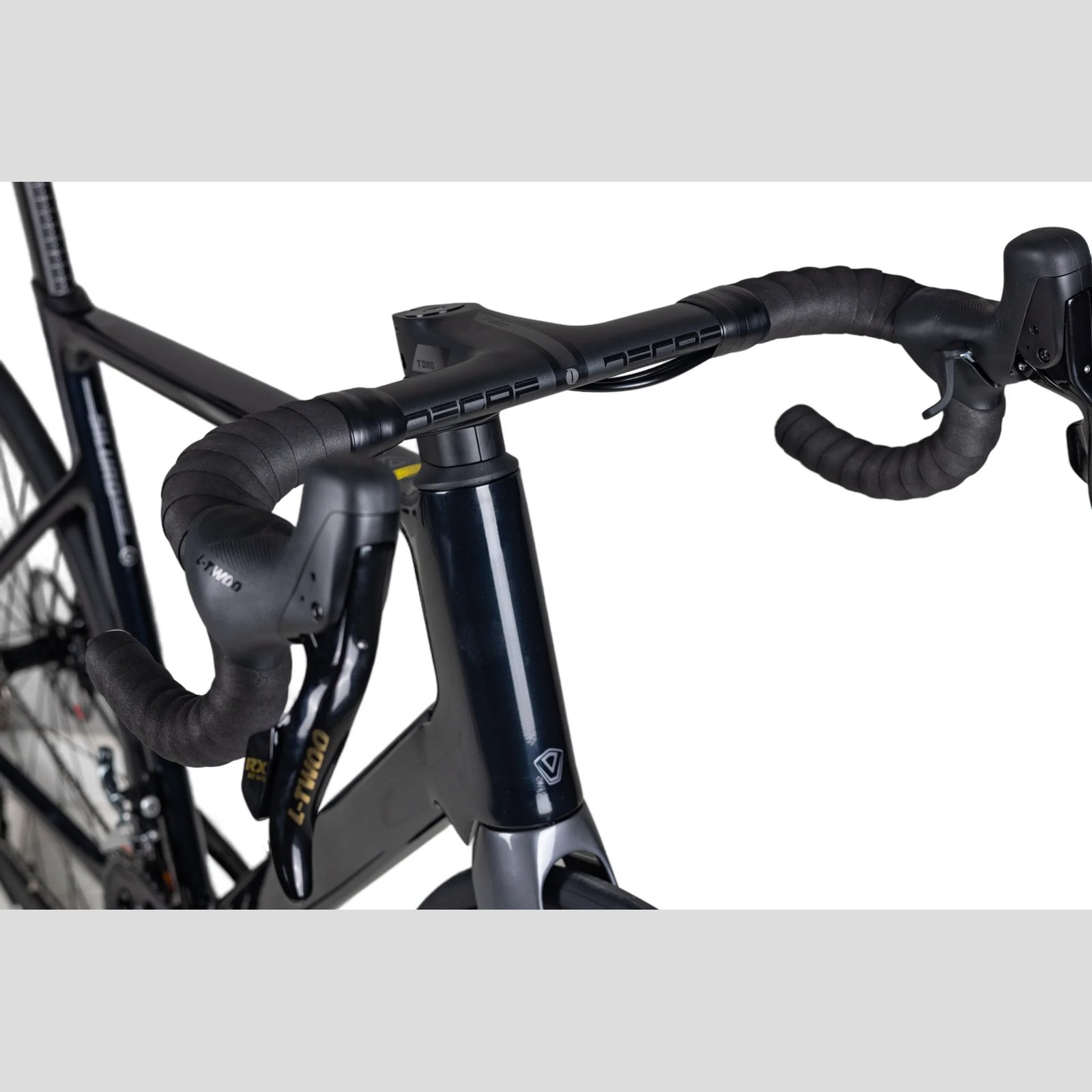 Bicicleta De Ruta Java Siluro 6 Top 24V Talle 48 Negro - Imagen 5