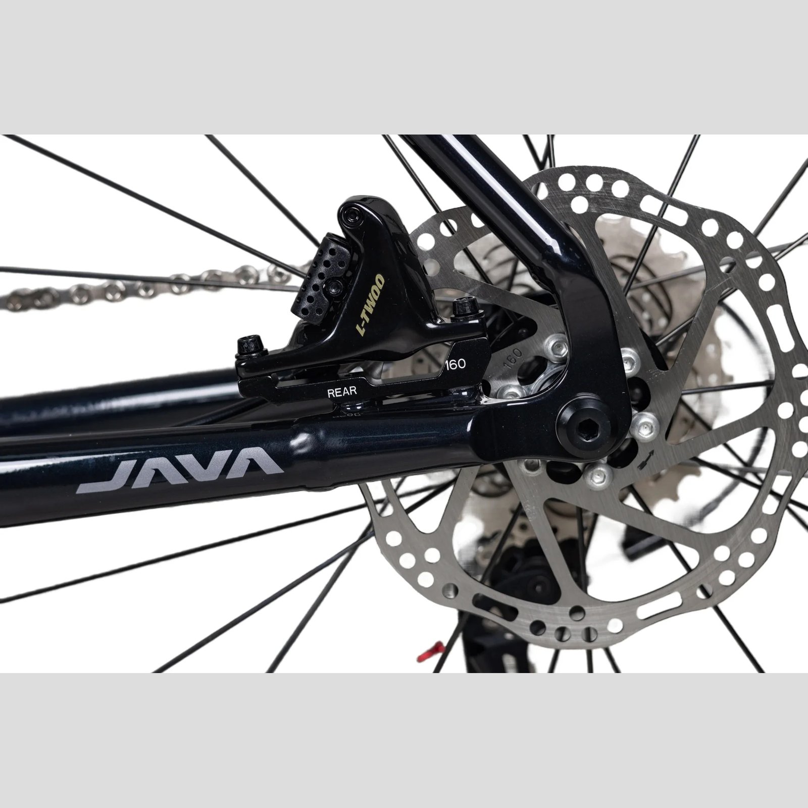 Bicicleta De Ruta Java Siluro 6 Top 24V Talle 48 Negro - Imagen 2