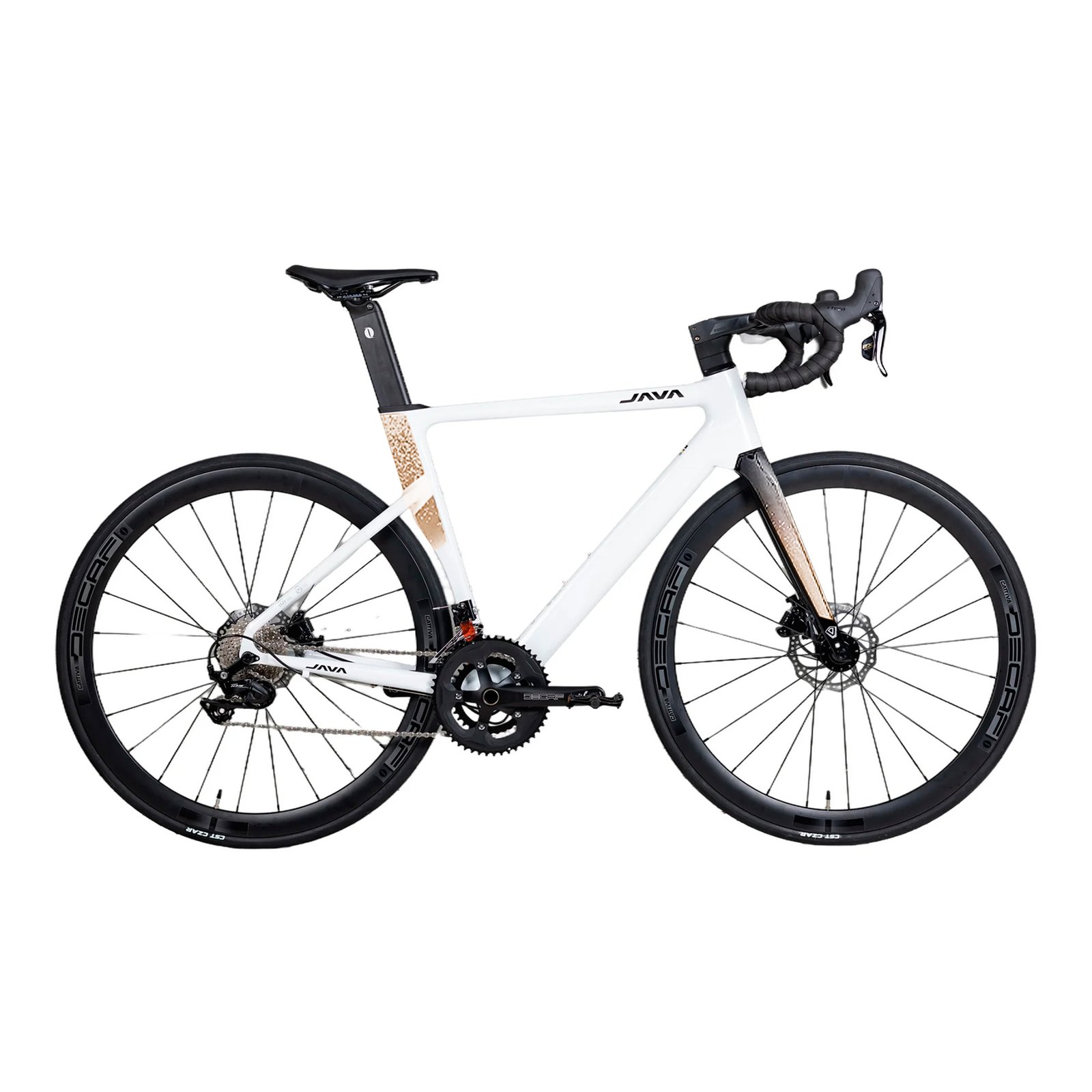 Bicicleta De Ruta Java Siluro 6 Top 24V Talle 48 - Imagen 7