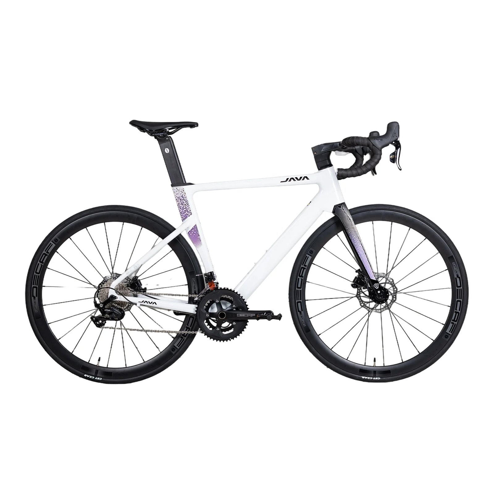 Bicicleta De Ruta Java Siluro 6 Top 24V Talle 43 - Imagen 7