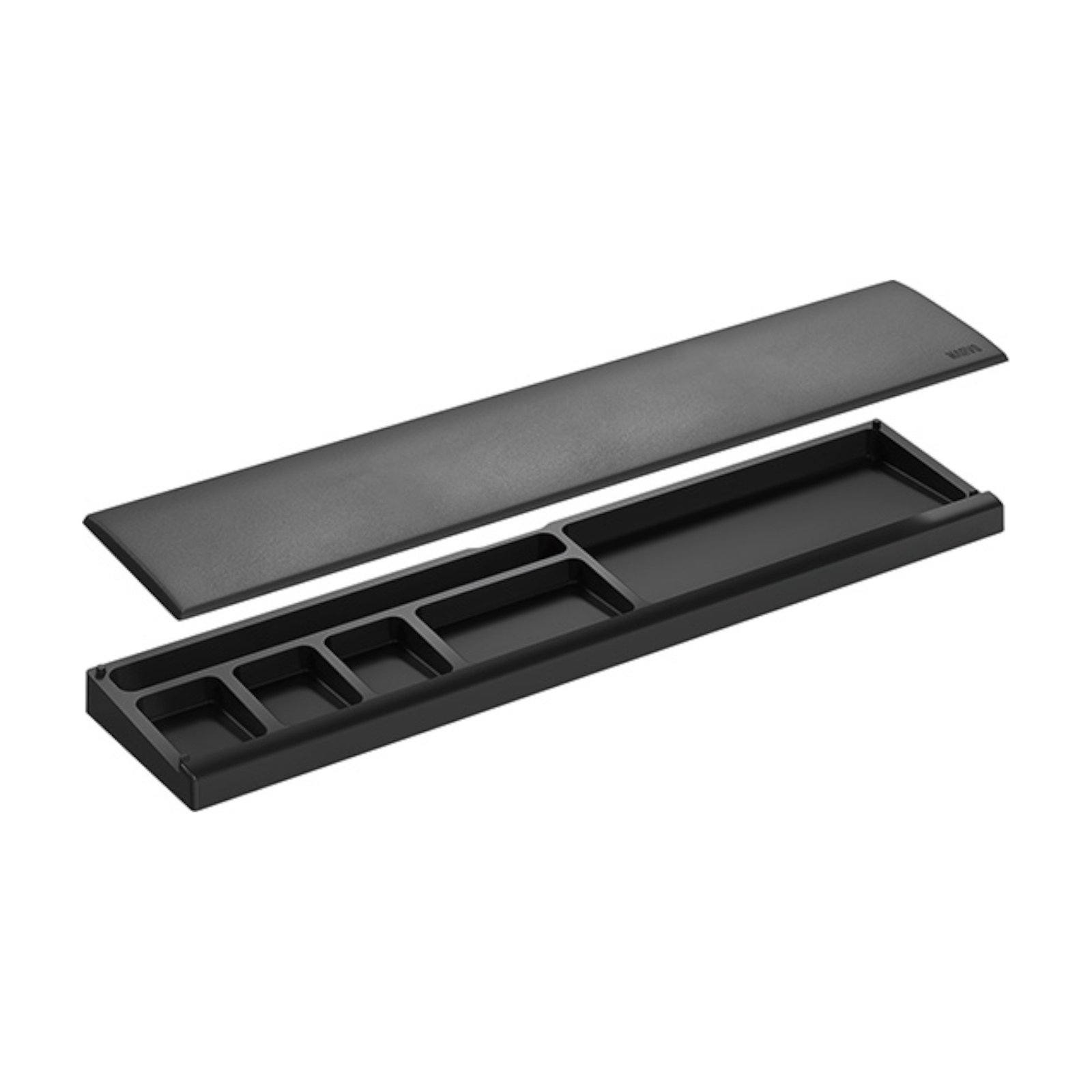 Reposa Muñecas Para Teclado Marvo K002 Negro - Imagen 4
