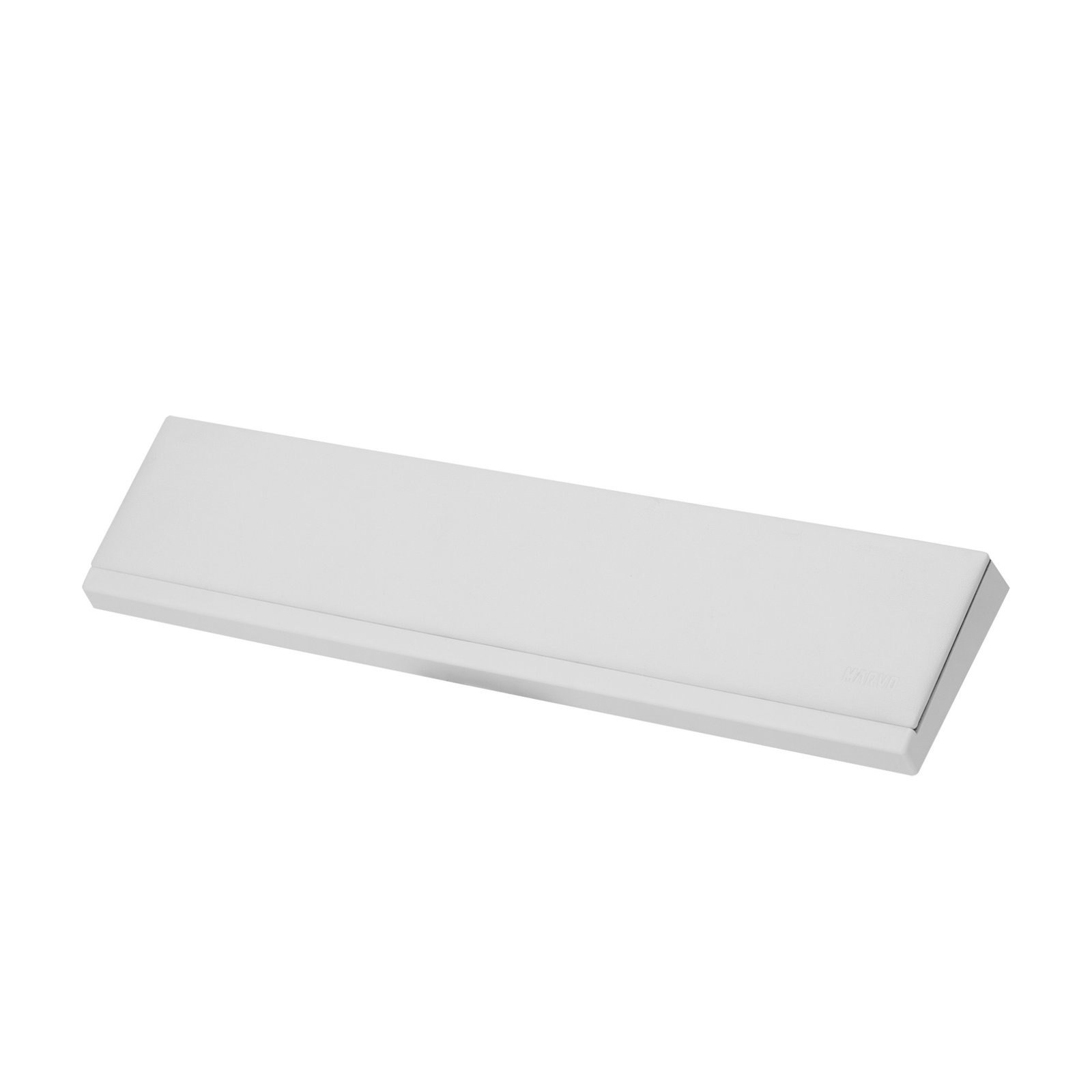 Reposa Muñecas Para Teclado Marvo K002 Blanco - Imagen 2