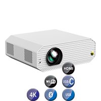 Proyector Vivibright K5000 SE 4K 2000 Lúmenes Wifi Bluetooth