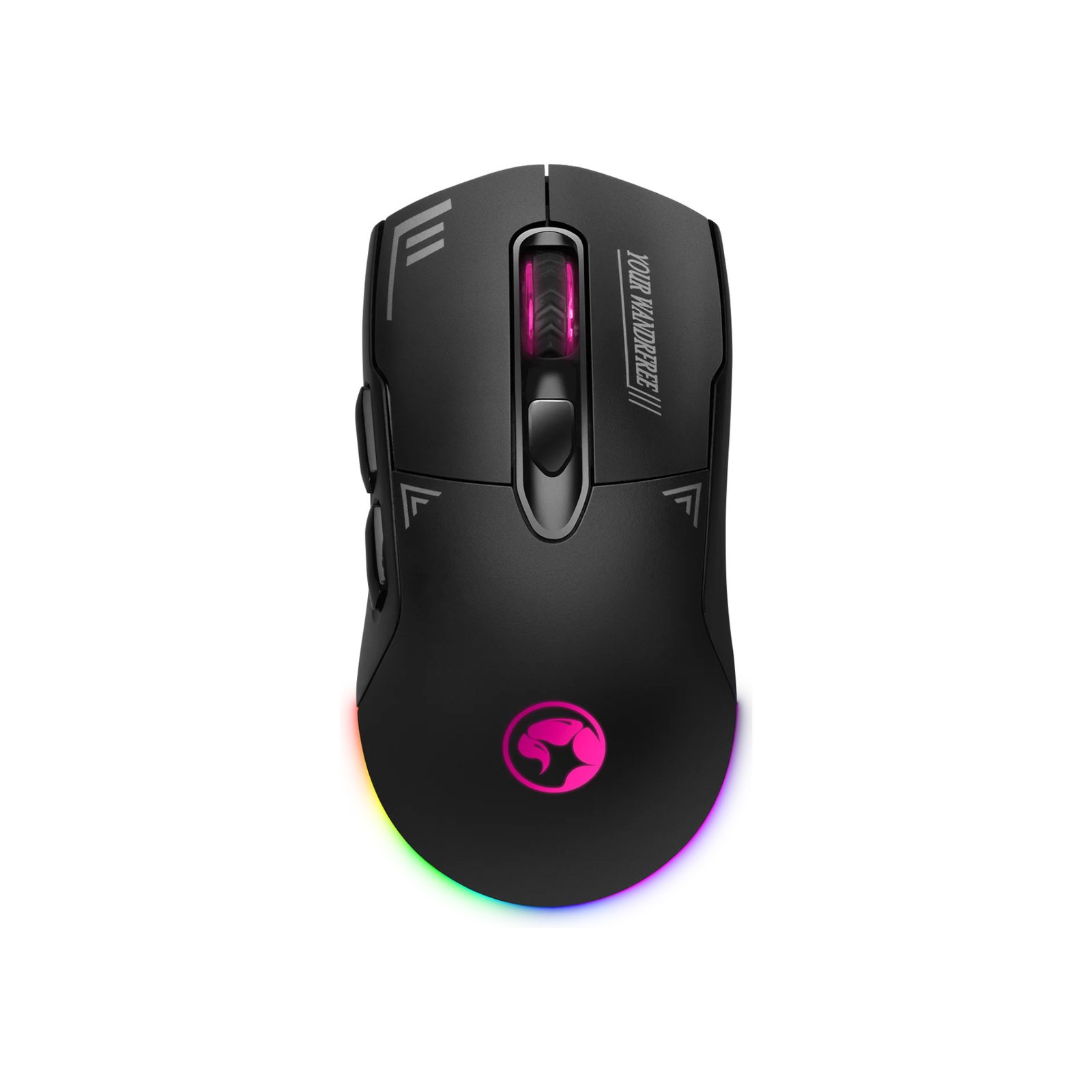 Mouse Gamer Marvoscorpion M803 Negro Cableado 4800dpi Usb-c - Imagen 3