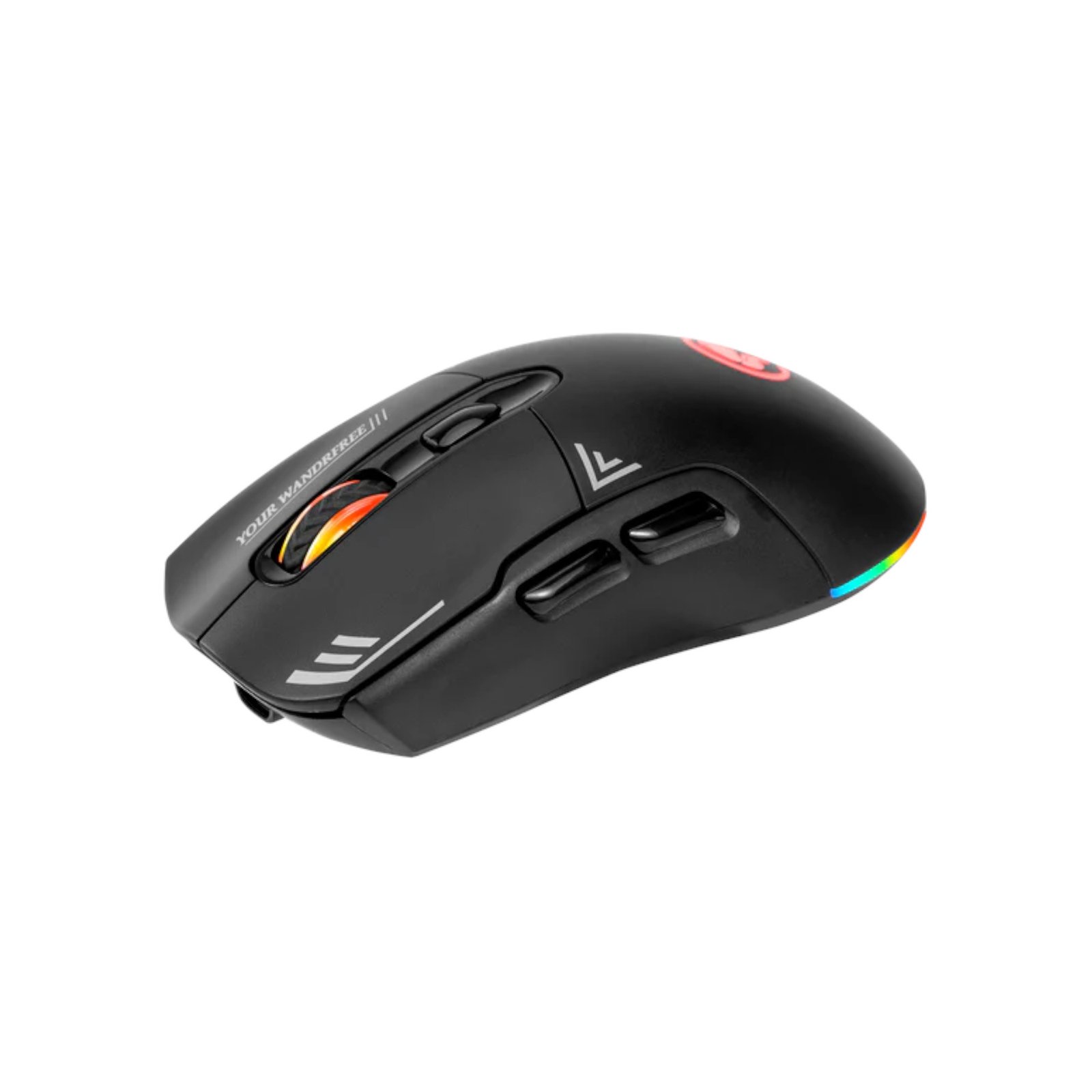 Mouse Gamer Marvoscorpion M803 Negro Cableado 4800dpi Usb-c