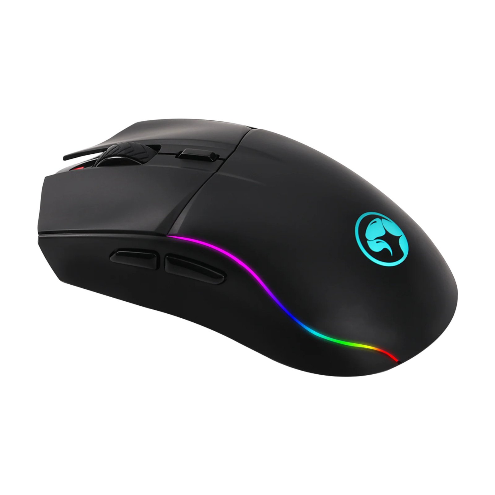 Mouse Gaming Inalámbrico Marvo G965w Óptico 8000dpi Rgb