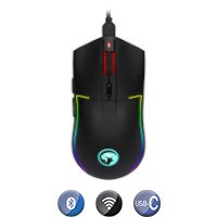 Mouse Gaming Inalámbrico Marvo G965w Óptico 8000dpi Rgb - Imagen 4