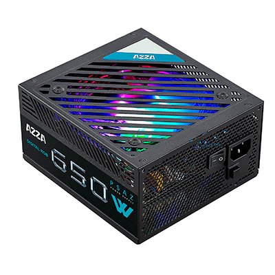 Fuente Para Pc 650w Azza 80 Plus Bronze Atx - Imagen 5