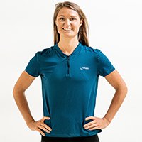 Remera Deportiva Mujer Finis Tech Polo Xs - Imagen 5