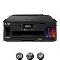 Impresora Canon Pixma G5010 Sistema Continuo Color WiFi Ethernet - Imagen 4