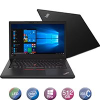 Notebook Lenovo 14'' Core I5 16gb 512gb Win10 Pro - Imagen 6